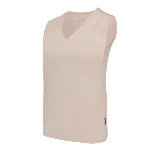 Binder Basic beżowy, długi.