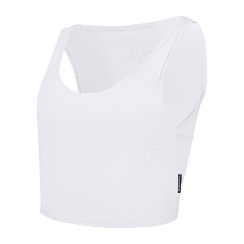 Binder Sport wąskie ramiączka, biały.