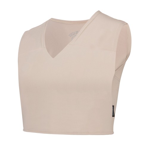 Binder Basic beżowy, krótki.