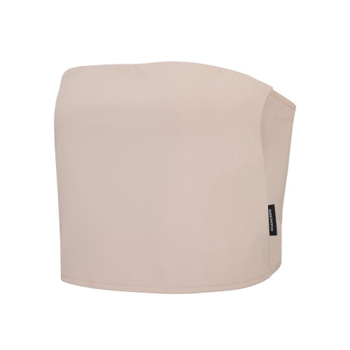 Binder Sport bez ramiączek, beżowy.