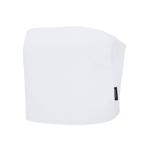 Binder Sport bez ramiączek spłaszczający klatkę piersiową biały