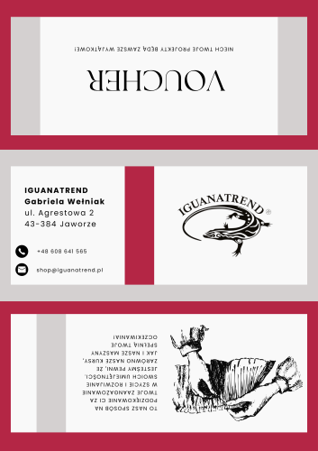 Voucher na maszyny do szycia.