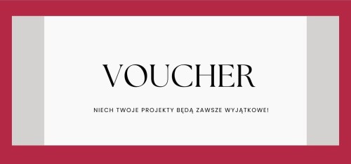Voucher na maszyny do szycia.
