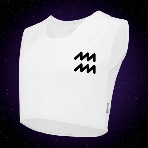 Binder Sport Wodnik spłaszczający klatkę piersiową z nadrukiem znaku zodiaku