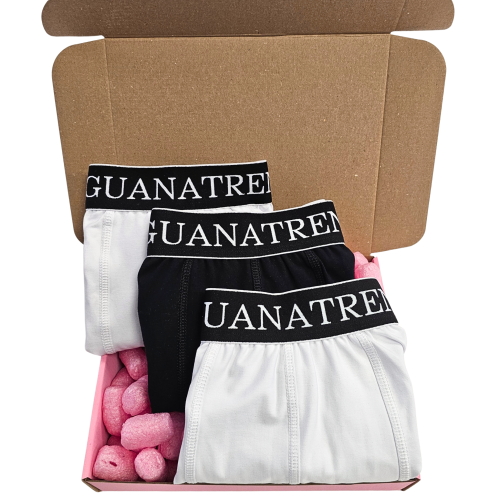 Bokserki Packer zestaw 3-pak.