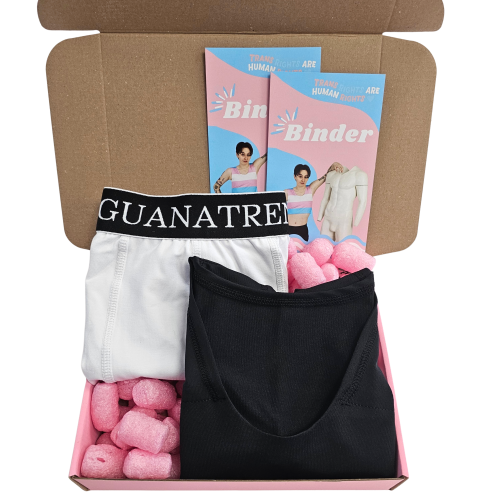 Binder i Packer zestaw
