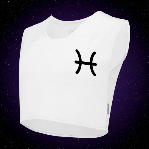 Biały Binder Sport - Ryby.