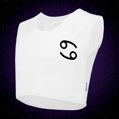 Binder Sport Rak spłaszczający klatkę piersiową z nadrukiem znaku zodiaku