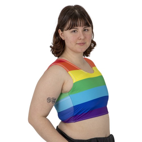 Binder Sport Tęczowy - bok