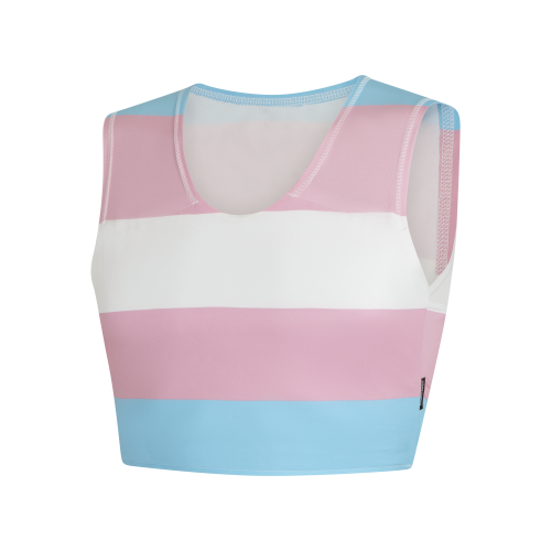 Binder Sport - Flaga Osób Transpłciowych.