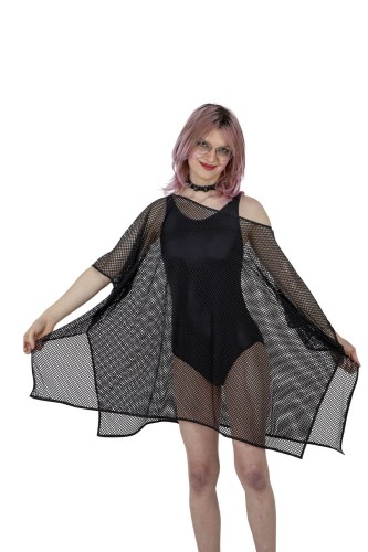 Pareo na modelce od przodu