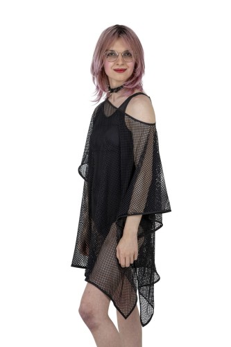 Pareo na modelce od boku