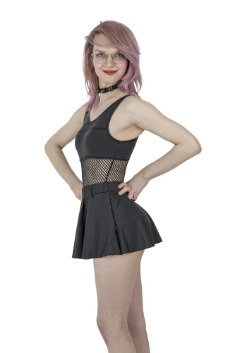 Spódniczka do pływania na modelce